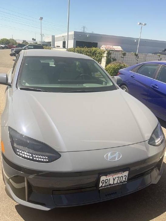HYUNDAI IONIQ 6 2023 KMHM34AC5PA029051 image